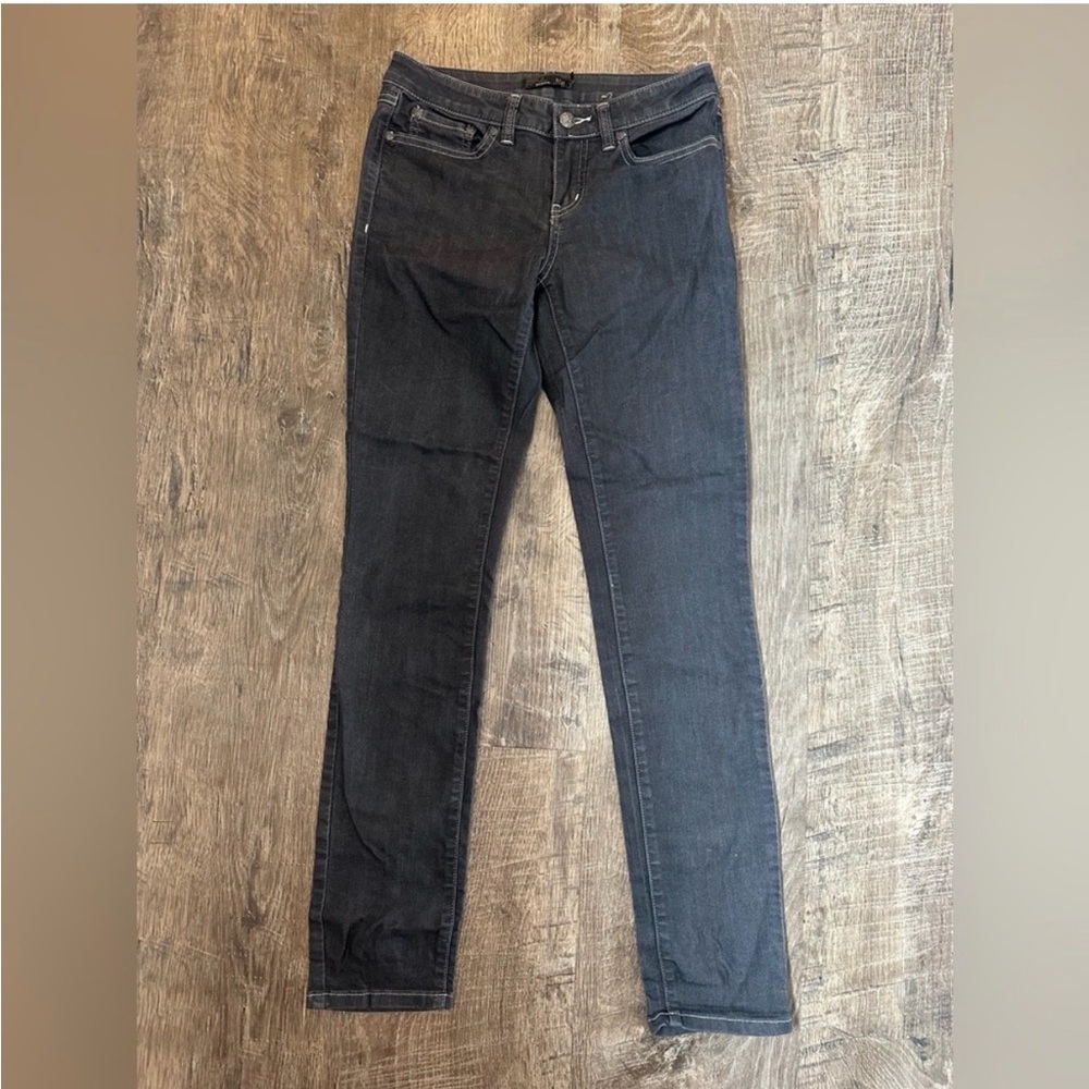 prAna Women’s Dark Wash Slim Skinny Jeans Size 2 / 26 Mid Rise Stretch Denim